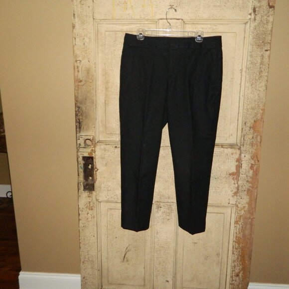 Banana Republic Martin Fit Cropped Pants Womens Size 12 (R-42) - Picture 1 of 4